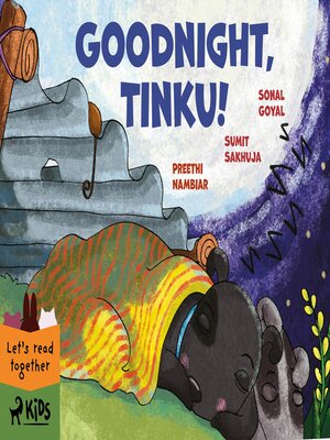 cover image of Goodnight, Tinku!